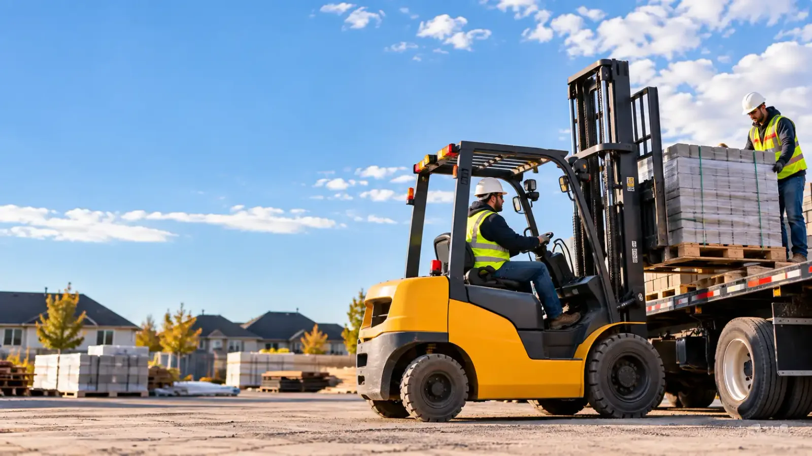 Forklift Rental in Valley Head, AL